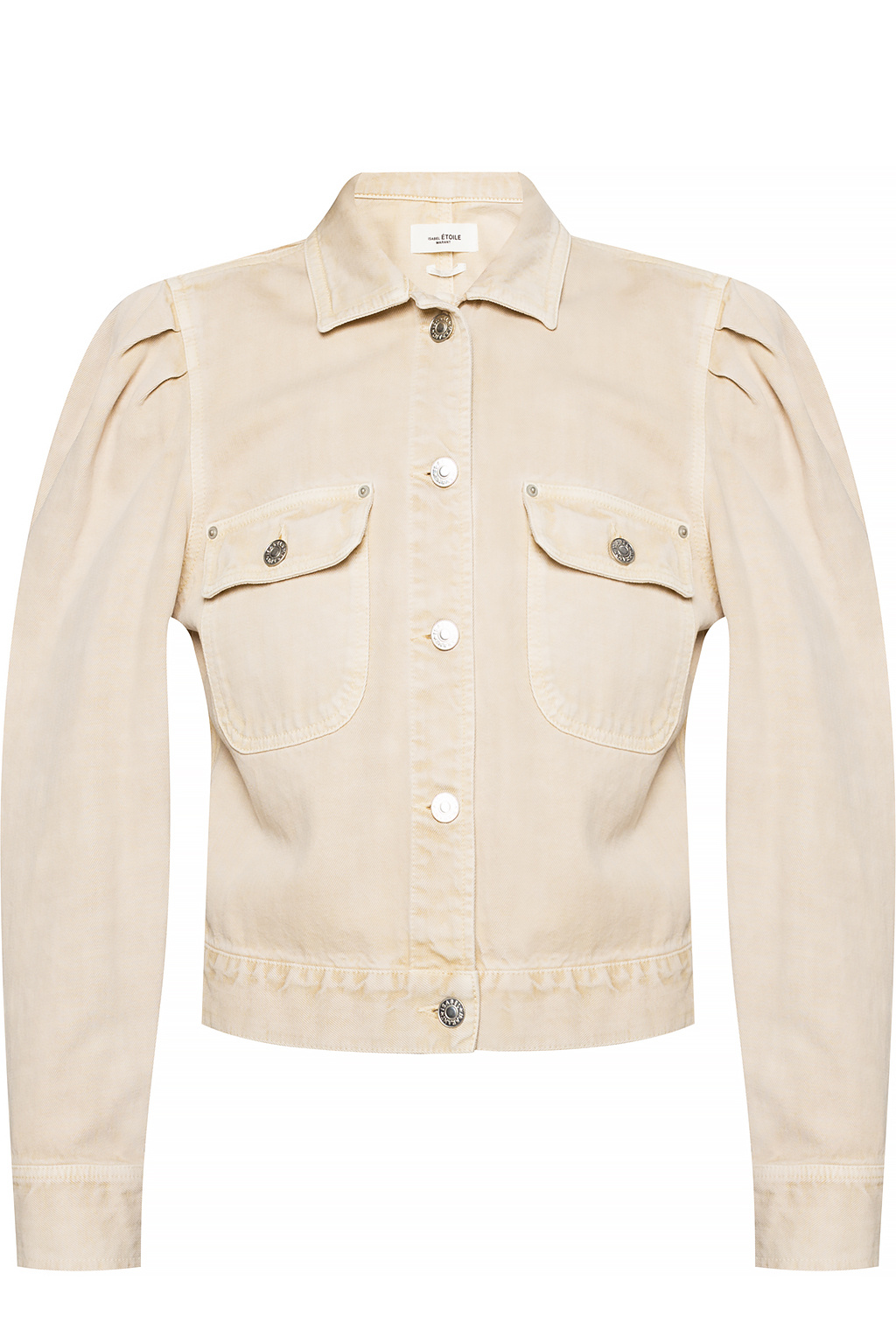 BNWT!! ISABEL MARANT ETOILE Lindya Patchwork Denim Jacket